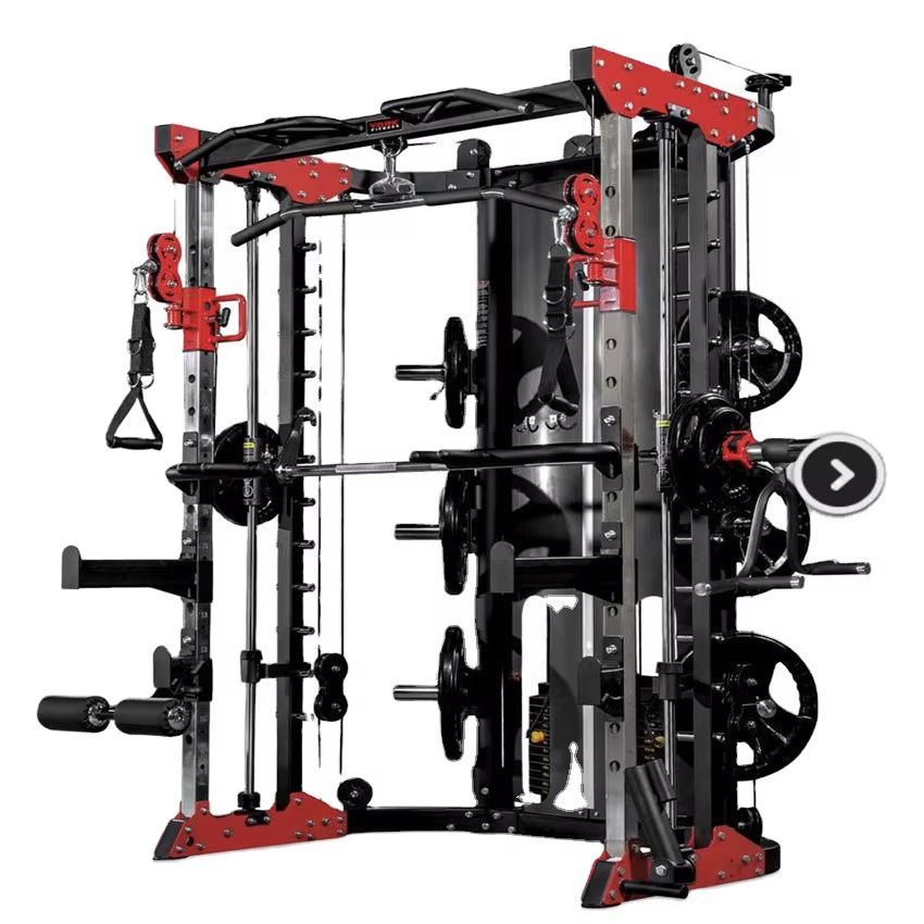 Factory Directly Sale Home Use Leverage Functional Trainer Gym Equipment Smith Machine Xr1001A