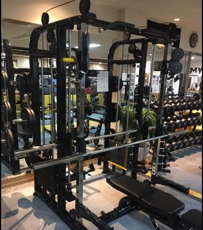 2020 New Design Multi Smith with Cable Functional Trainer Machine Made in China Multi Equipment for Home