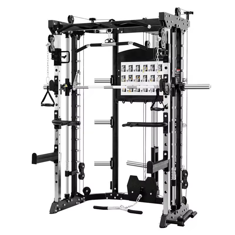 Functional Trainer Smith Machine Keep Fit Multi Functional Machine Xr1001 Gym Home Use Multi Function Home Gym Smith Machine