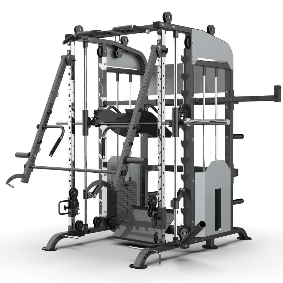 XINRUI Functional Trainer Smith Machine Home Gym Use Exercise Fitness Equipment