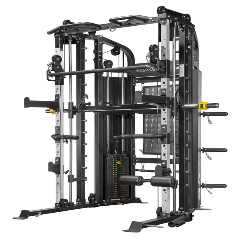 Rapid Delivery Commercial All in One Multi Power Rack Cable Crossover Squat Dips Smith Machine