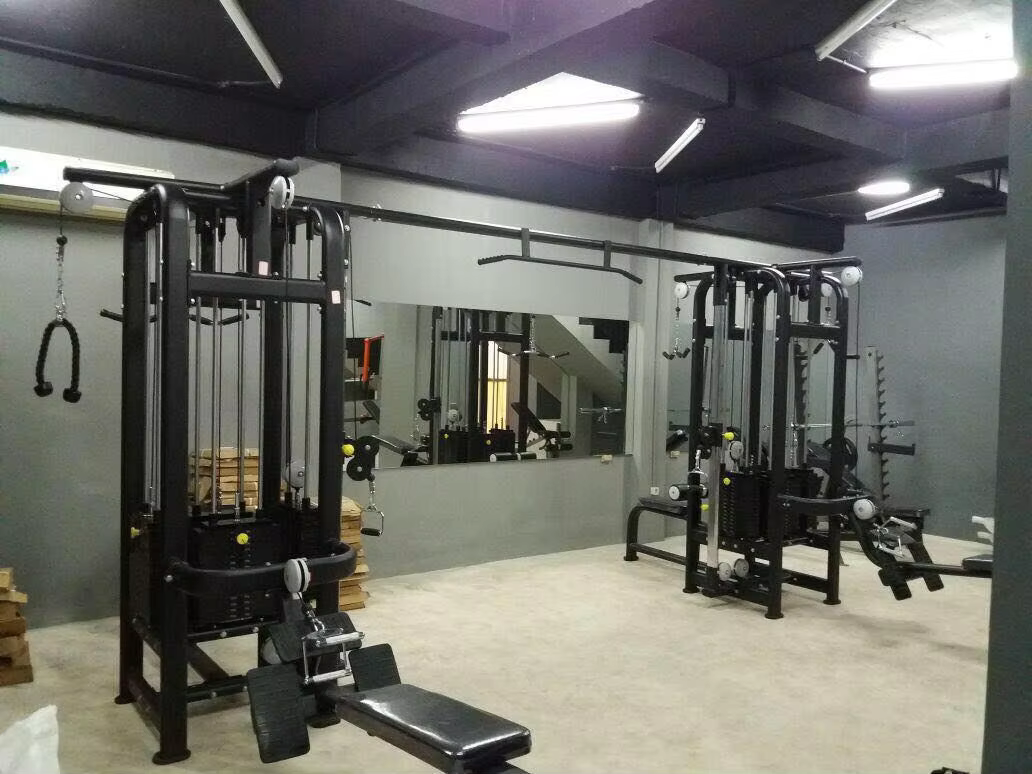 High Quality XR9951 8 Station Gym Fitness Machine 8 Stacks for Body Building Multi Jungle Trainer for Exercise