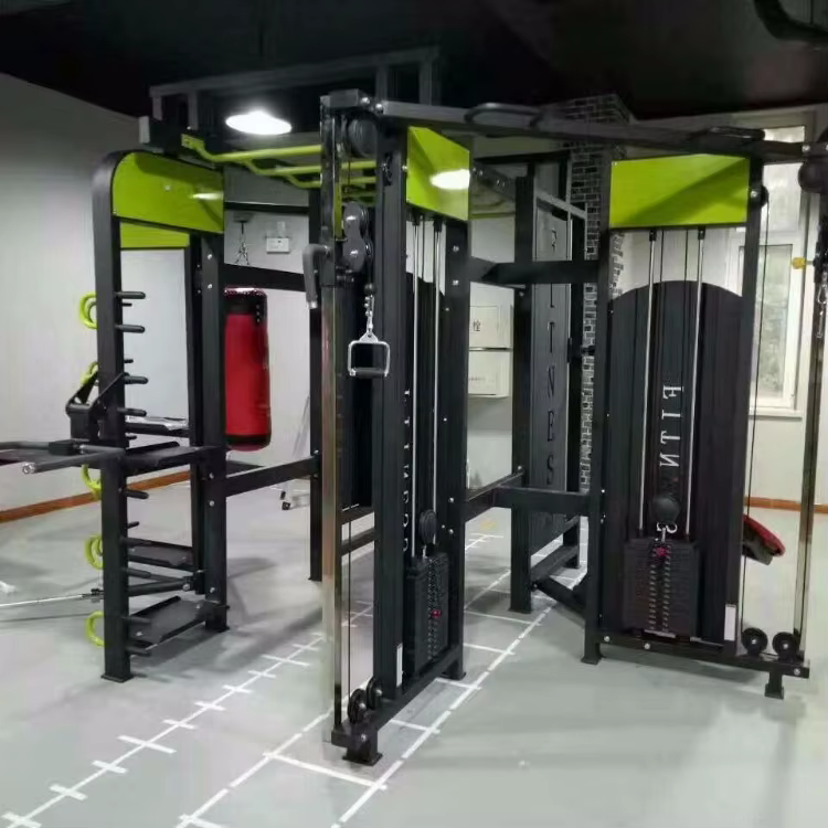 Hot Sale New Design China Supply Top Quality Multi-Station  Gym Equipment Synrgy360