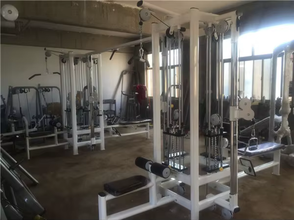 8 Stack Multi Station Gym Commercial Multi Jungle 8 Station Fitness Equipment Gym Machine