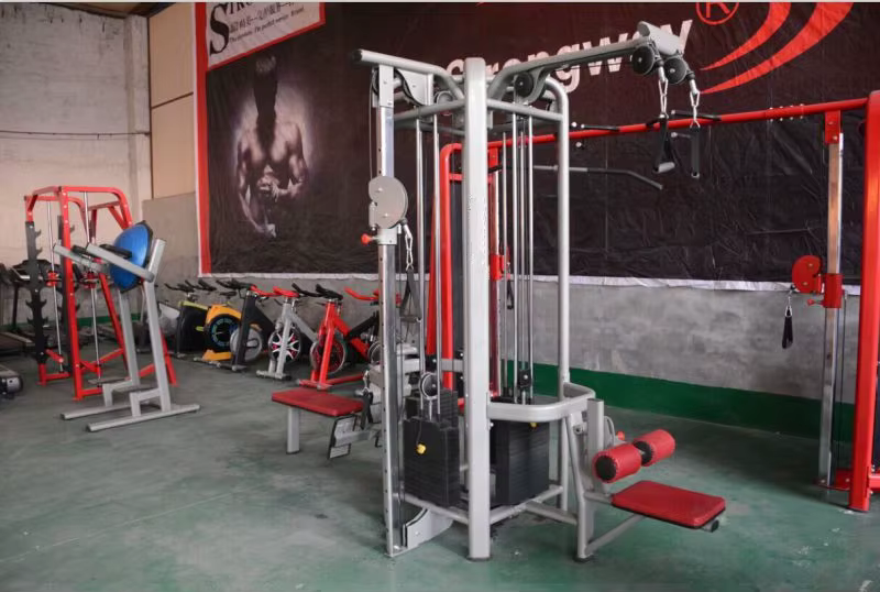 4-multi Play Station Sport Rider Exercise Multi Machine Gym Equipment Fitness
