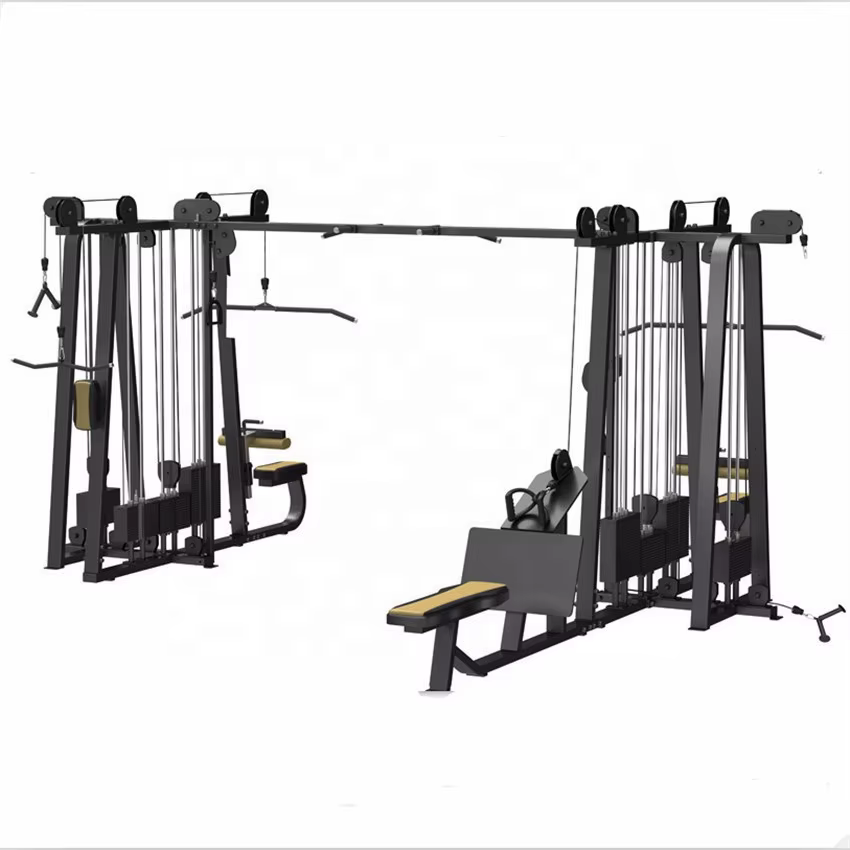 Commercial Gym Hot Selling Fitness Equipment 8 Station Gym