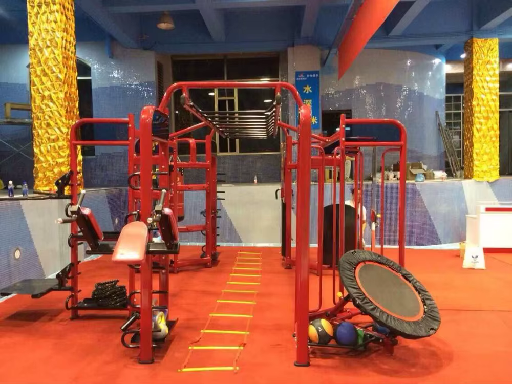 Factory Direct Sale Commercial Gym Multi Functional Gym Station Equipment Big Gym Machines XR360A