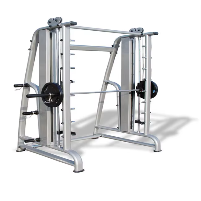New Design Best Comercial Smith Machine Half Cage Smith Machine From Dezhou Manufacture