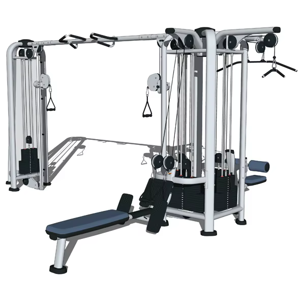 5-Station Multi Functional Gym | Commercial Strength Training Machine for Full-Body Workout