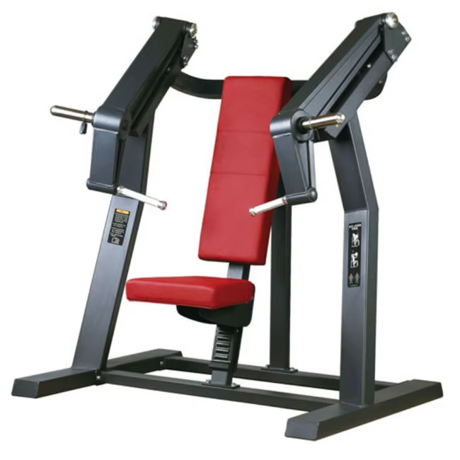 Adjustable Chest Press Xinrui Workout Equipment Training Incline Chest Press FW03 for Gym Fitness