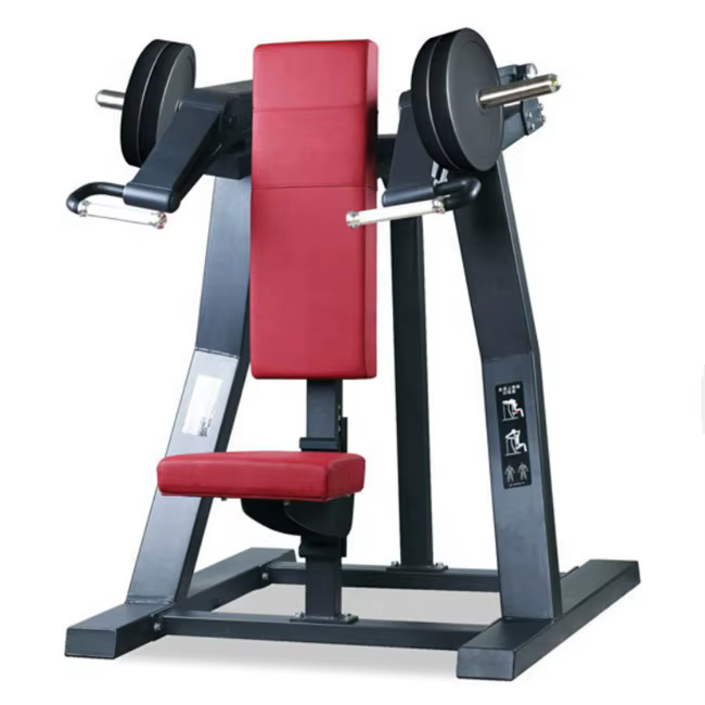 Xinrui Fitness Equipment Factory  Body Building Strength Gym Machine  Shoulder Press FW07