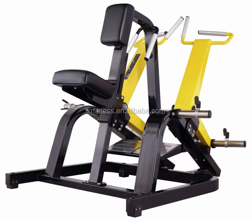 Gym Equipment Chest Press Machine Multi Functional Trainer Commercial/ Plate Loaded Seated Row/ Fitness Machine  Made in China