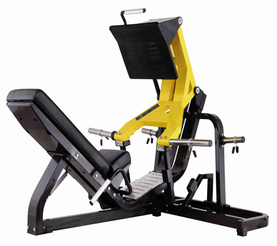 Xinrui Steel Plate Loaded Gym Equipment Linear Leg Press Strength Machine for Chest Exercise