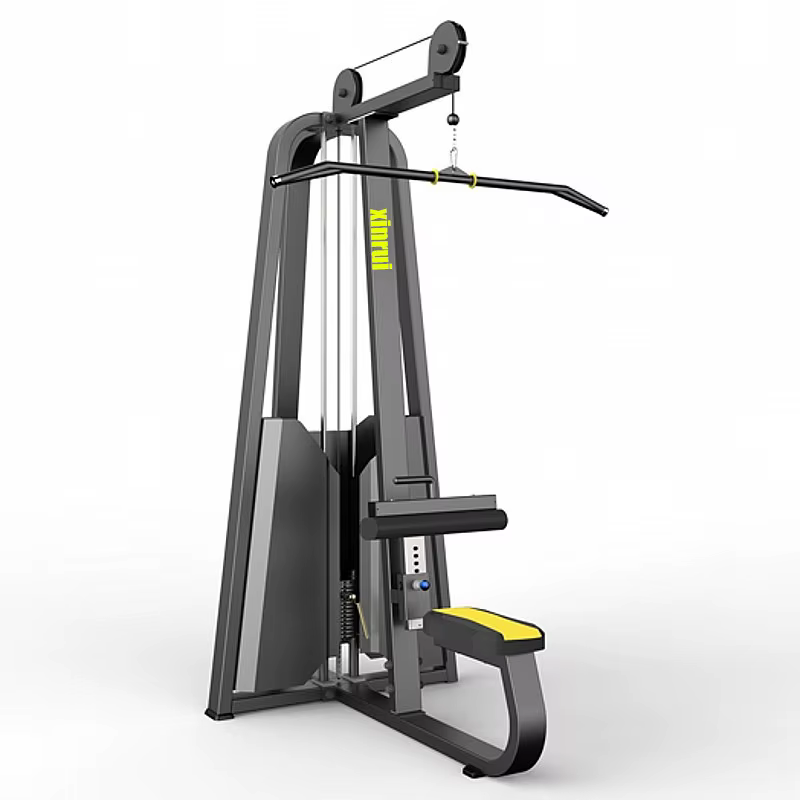 Hot Sale High Quality Gym Fitness Equipment Lat Pull Down and Low Row Commercial Fitness Equipment