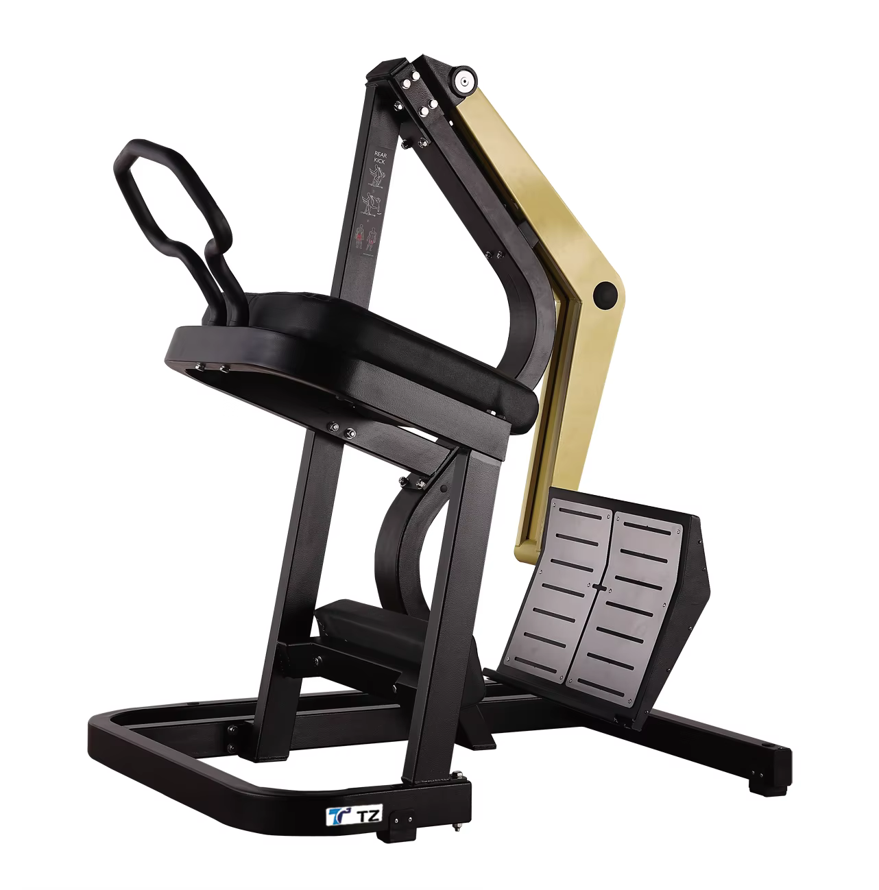 High Quality Factory Outlet Gym Home Fitness Equipment Strength Board Loaded Butt Back Stomp Rear Kick Trainer