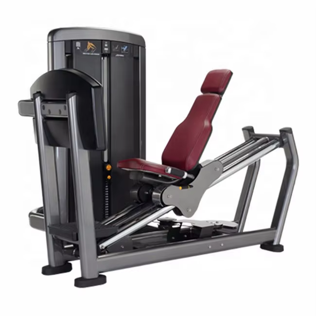 High Quality Commercial Gym Machine Seated Leg Press for Bodybuilding