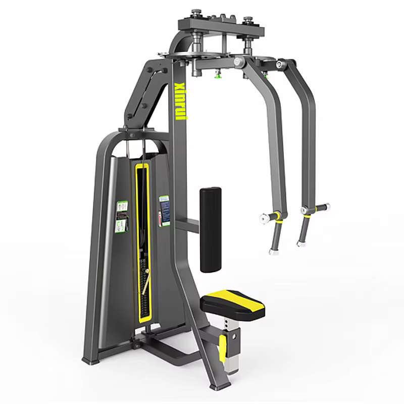 Commercial Home Use Gym Use Pec Fly Attachment Fitness Equipment Pin Loaded Pearl Delt/Pec Fly Machine for Sale