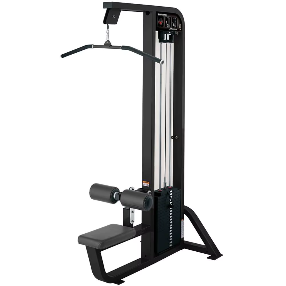 Hot Sale Gym Home Use Pin Loaded Lat Pull Down Low Row With 80 Kg Ffree Weight Stacks Xc881
