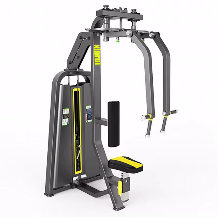 Gym Fitness Equipment Commercial Pin Loaded Pearl Delt/Pec Fly  Hot Sale Body Building Gym