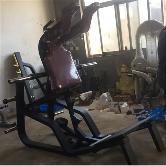 Home Use Gym Fitness Equipment Vertical Hack Squat XC-845