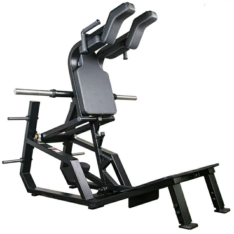 High Quality Dezhou Xinrui  Gym Equipment Commercial Use XC845 SVertical Hack Squat