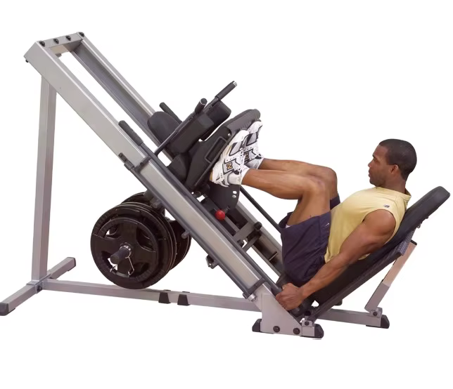 Xinrui Dual Function Gym Equipment Leg Press/Hack Slide Machine in China