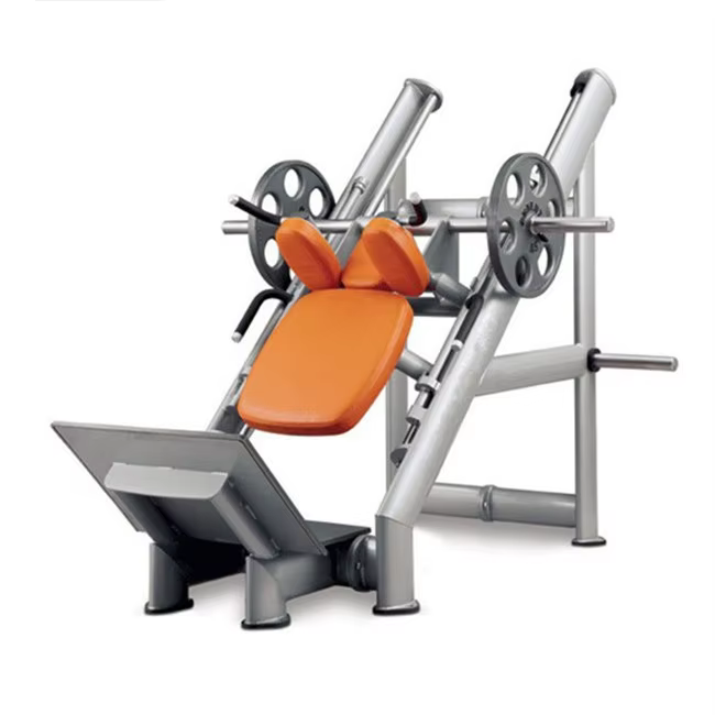 High Quality Body Building Leg Press Hack Squat and Gym Equipment