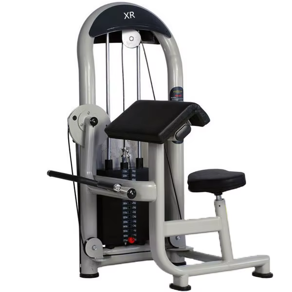 Professional Sports Equipment Gym Camber Curl Strength Machine Biceps Curl Machine