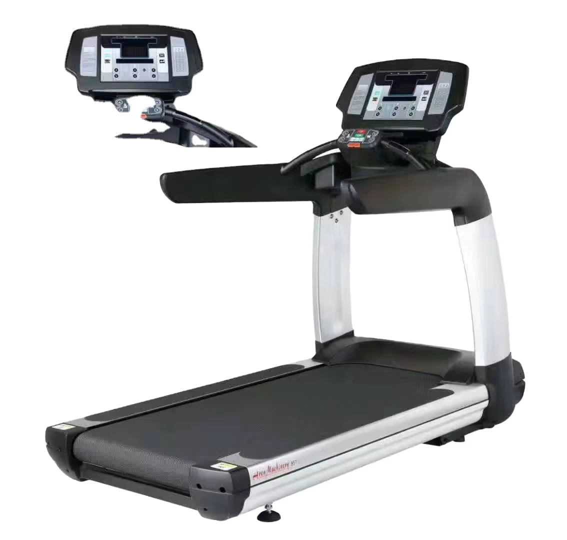 New Arrival Commercial Fitness Sport Cardio Fitness Gym Equipment Aerobic Treadmill Running Machine