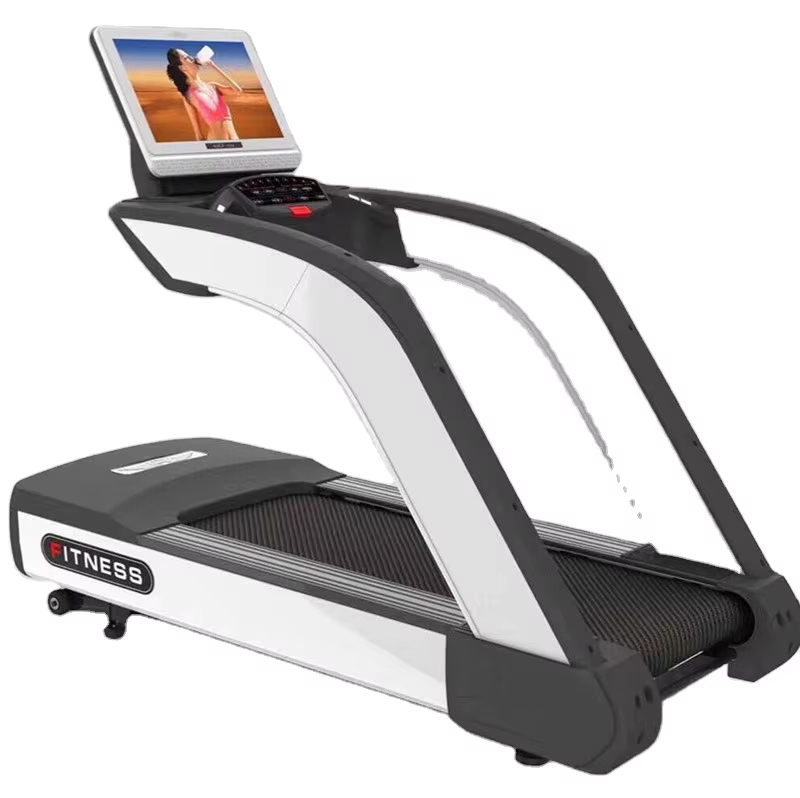 New Multifunction Professional Easy Assembly Motioncommercial Gym Fitness Treadmill