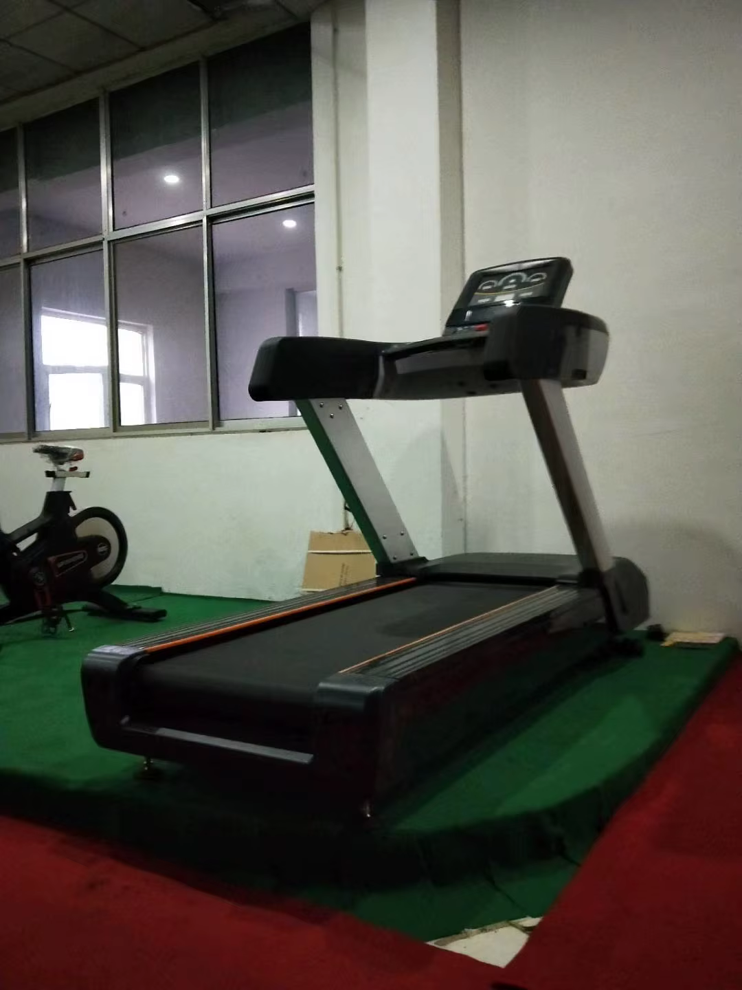 Electric Running  Machine FTreadmill With Led Screen Xr9800 Commercial Treadmill