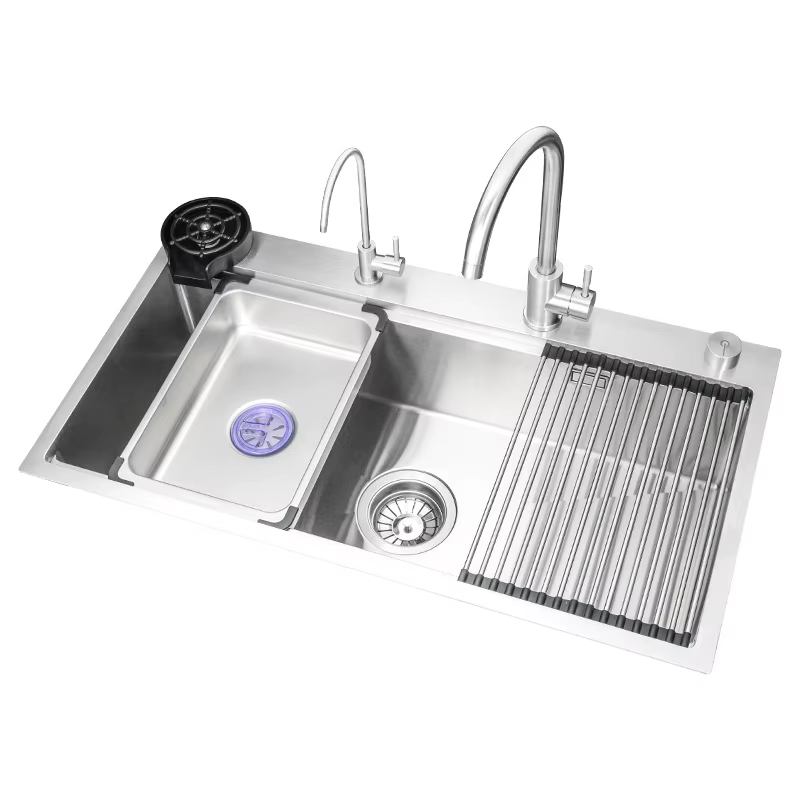 YITE Dishwasher Change Kitchen Sink 90X50 Large Single Rectangular Bowl Food Grade 4.0mm Thickness Modern Simple Design Sus304