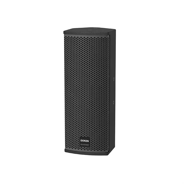 Deken FLEX T26 300W 8ohm Passive Speaker 2-way Dual 6.5" Inch Full Range Indoor Outdoor Wall Mount Professional Loudspeaker