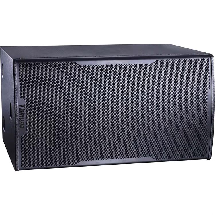 Thinuna T-215B High Powered Passive Dual 15 Inch Loudspeaker 1200W Subwoofer Amplificado Bass Audio Woofer for Stage