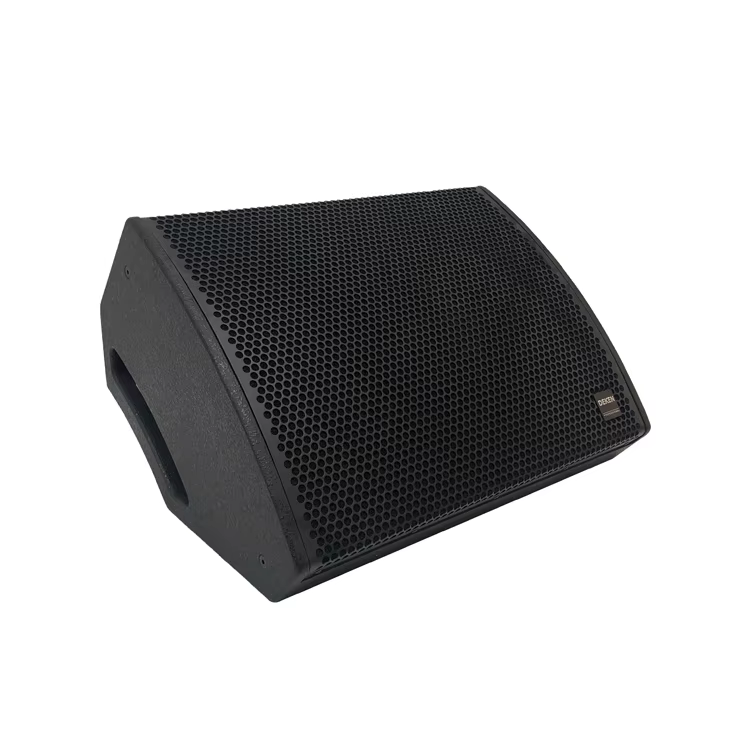 STAGE M12 Professional 2 Unit 2-way Passive Floor Monitor Speaker Coaxial Inverting Stage Professional Speakers