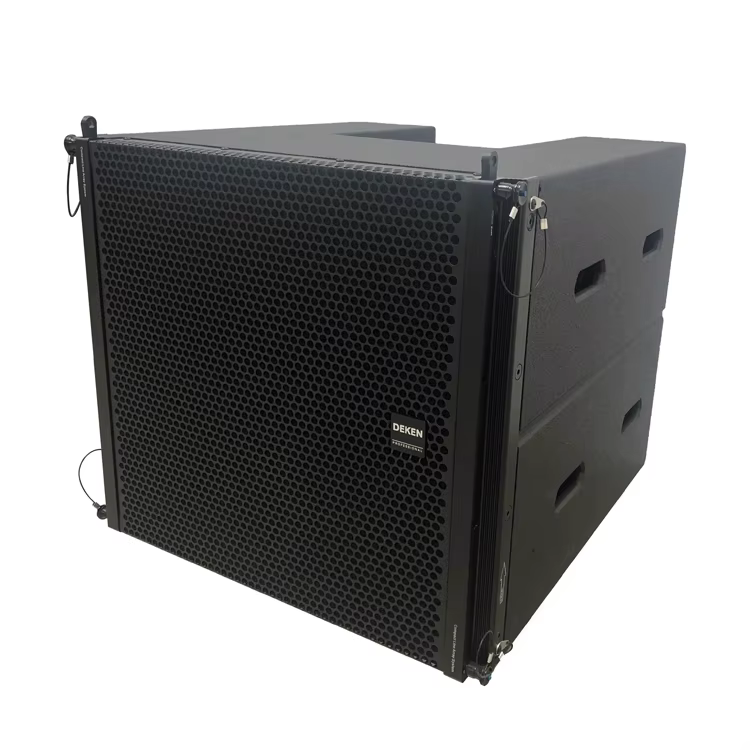 DEKEN SHOW L18B Professional Audio Line Array DJ Bass Speakers System 18 Inch 1 Unit Line Array Subwoofer Speaker