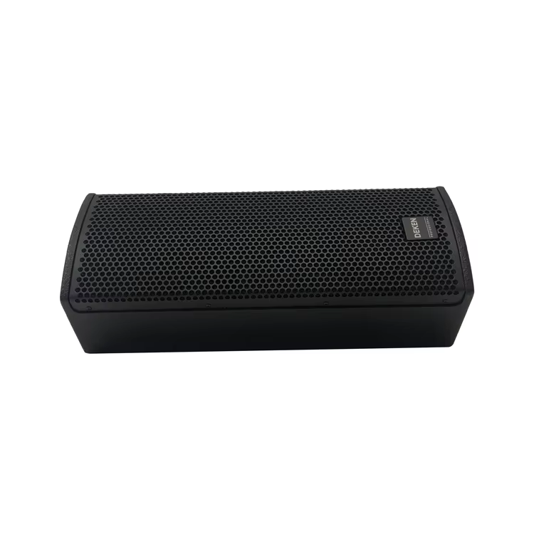Deken FLEX T26 Two Way Frequency Dual 6.5 Inch Professional Audio Speakers Audio System Sound Passive Full Range Loudspeaker