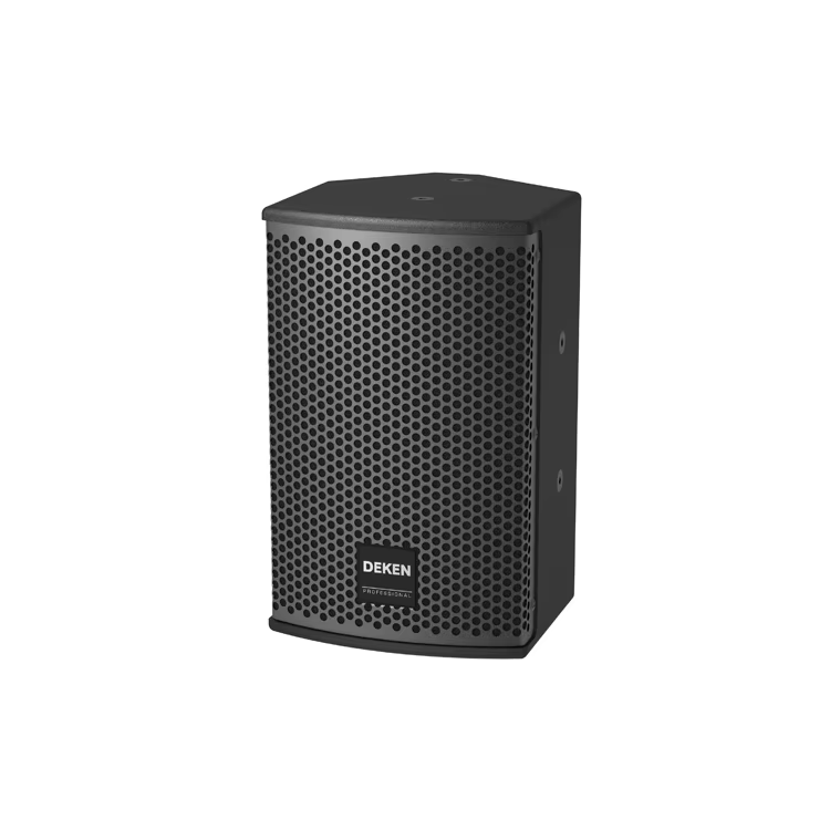 DEKEN FLEX T6 Professional Universal Speaker PA System 2 Unit 2-way Full Range Frequency Passive Loudspeakers