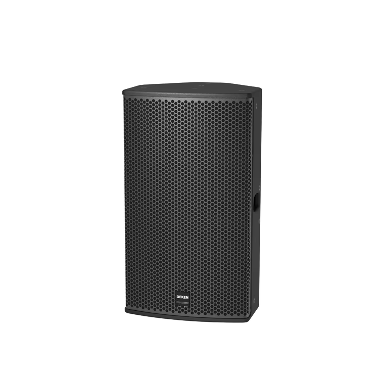 DEKEN FLEX T12 Professional Audio Sound Equipment Portable 12 Inch 2 -way 500W Passive Pro Loudspeaker for Background Music