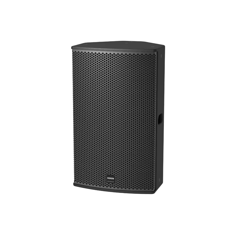 Deken FLEX T15 High Quality Sound System Dj Equipment Pro Audio Speaker 15 Inch Professional Passive Stage Audio Speakers
