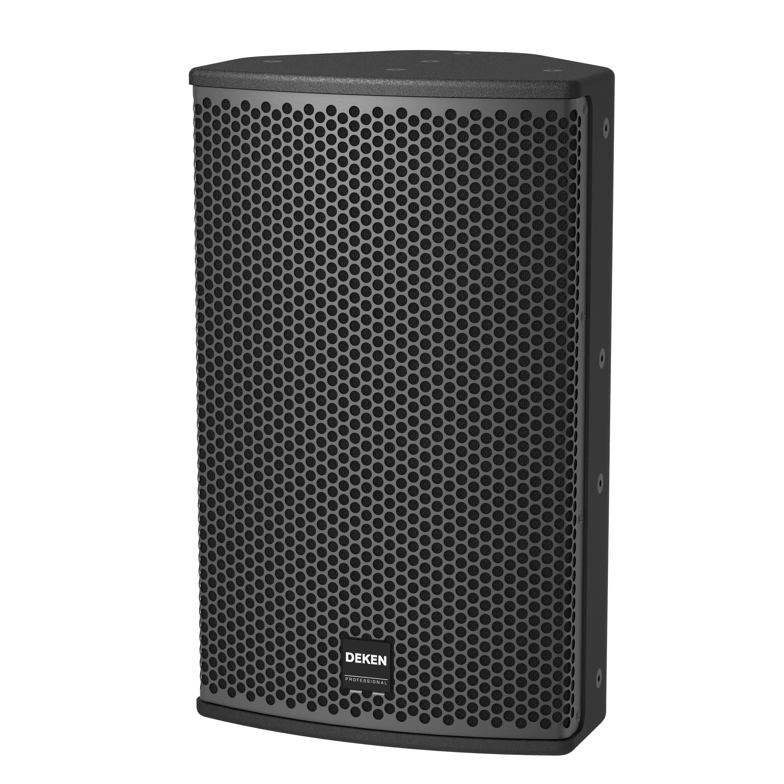 Deken FLEX T10 Professional 10 Inch Loudspeakers 2 Unit 2-way Full Range Frequency Speaker for Meeting Rooms, Small Shows