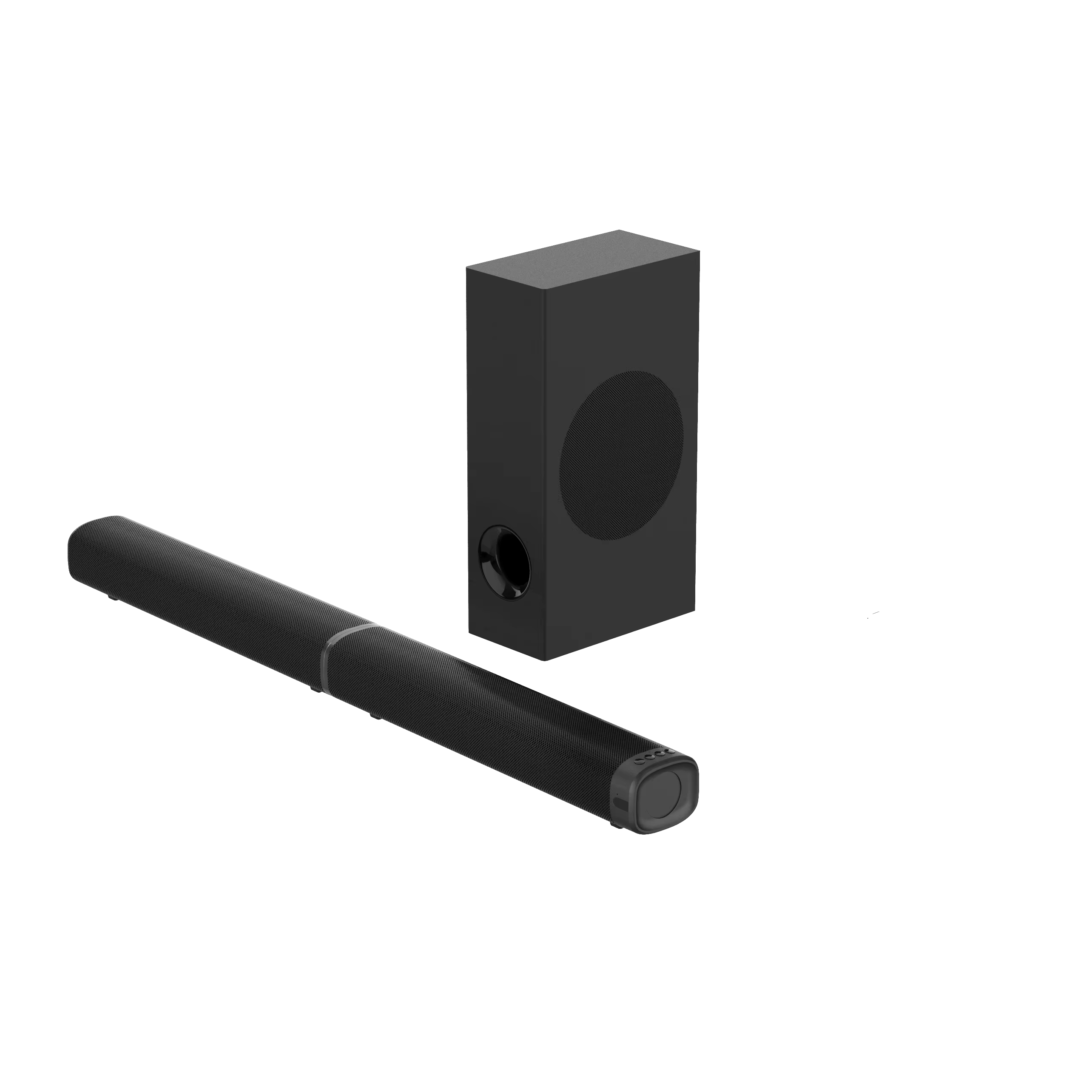 High Quality  Soundbars  Component Stereo System Watt 100 bluetooth Soundbar with Subwoofer Loud