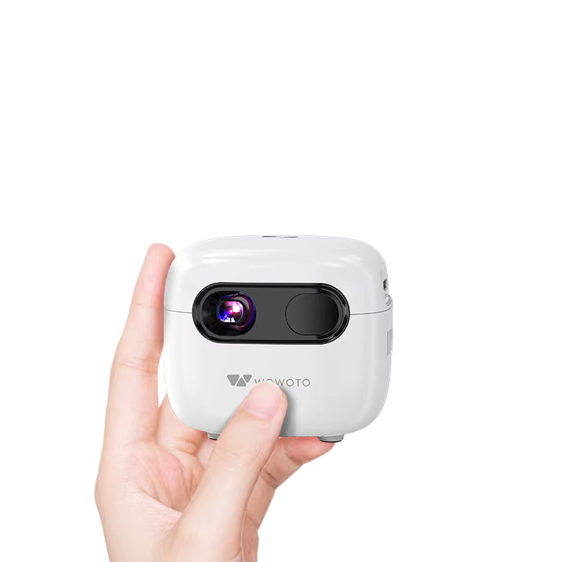 Factory Direct 4K HD Portable Mini Smart Projector Android 13.0 WiFi for LED 2G RAM Built-in Battery 20-200 Inch Home