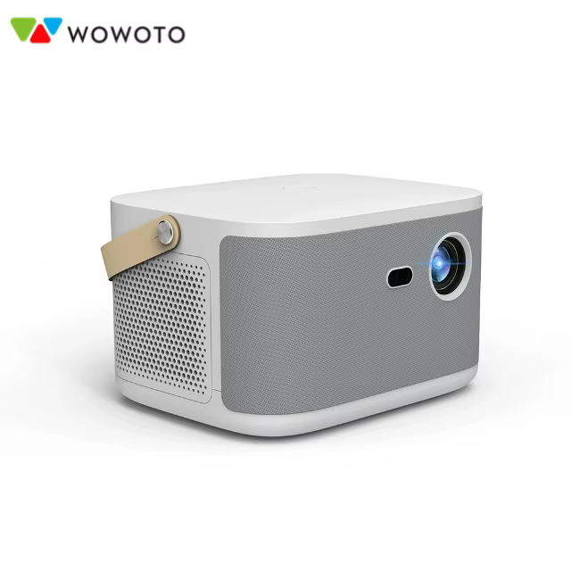 WWT- F8STV Android 11.0 Home Theater Projector 1650ANSI Lumens 4K 1080p Video & Presentation Equipment