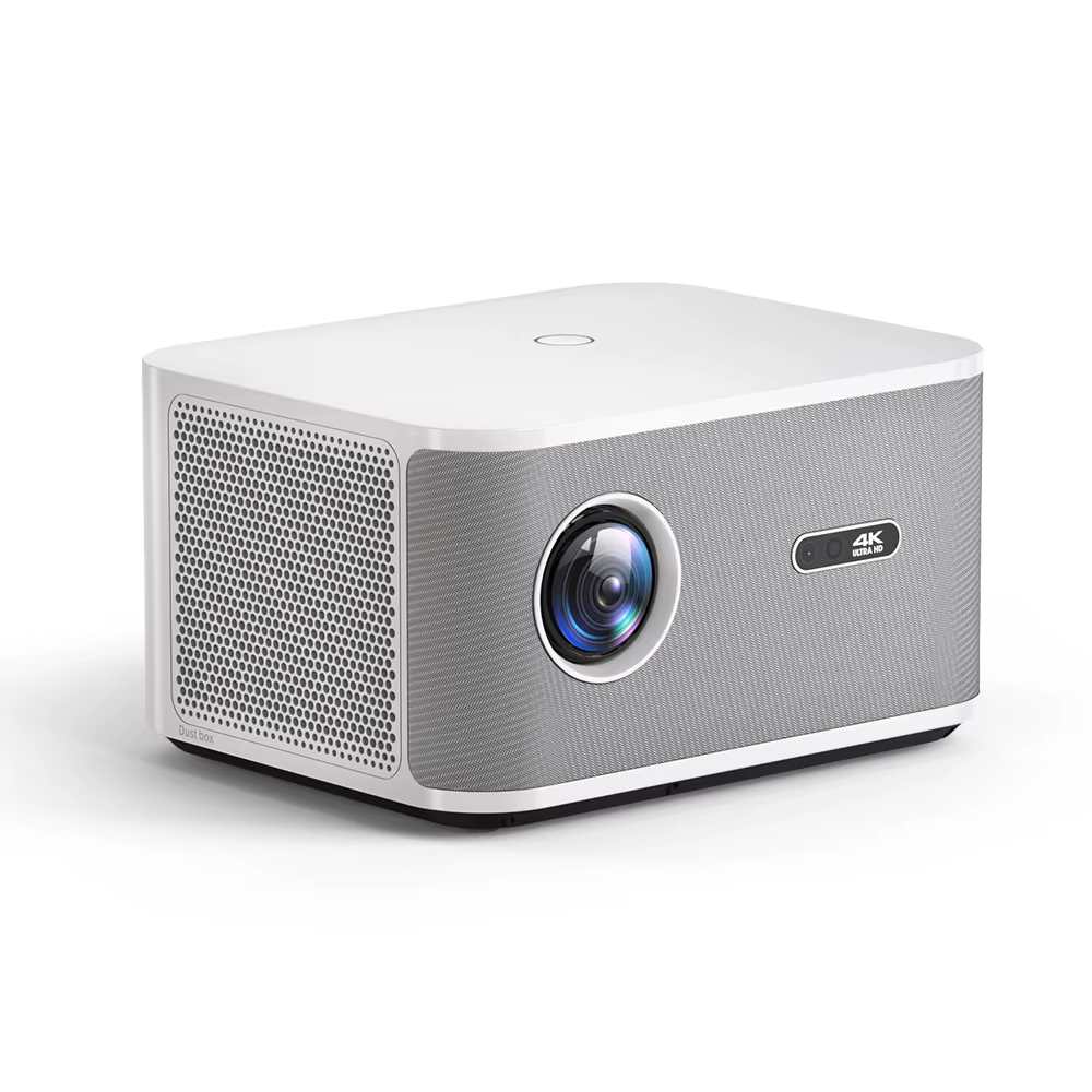 2025 New WWT- BL06 Android 11.0 Projectors 4K 1080p Home Theater Video Presentation Equipment 1600 ANSI Lumens 2G RAM Portable