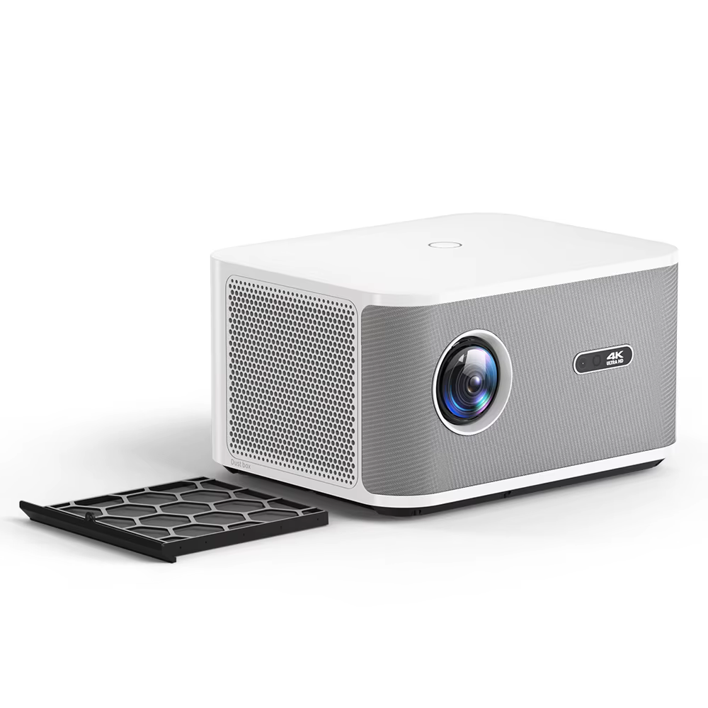 Full HD 1080P Home Theater Video Projector Smart Android Wireless Mobile Beamer Portable LCD Monitor 4k
