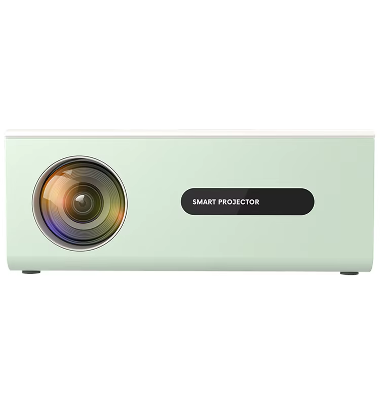 Home Theater LCD Small Projector Support 1080p Video Beam Projector Portable Home Movie Smart Mini Projector