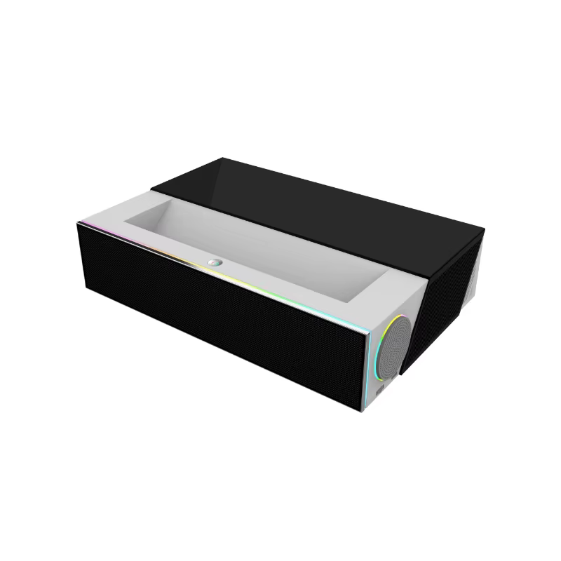 Super Short Throw Laser 4K Projector Android OS Built-in Dolby Speaker Auto Keystone Correction Home Theater Projector