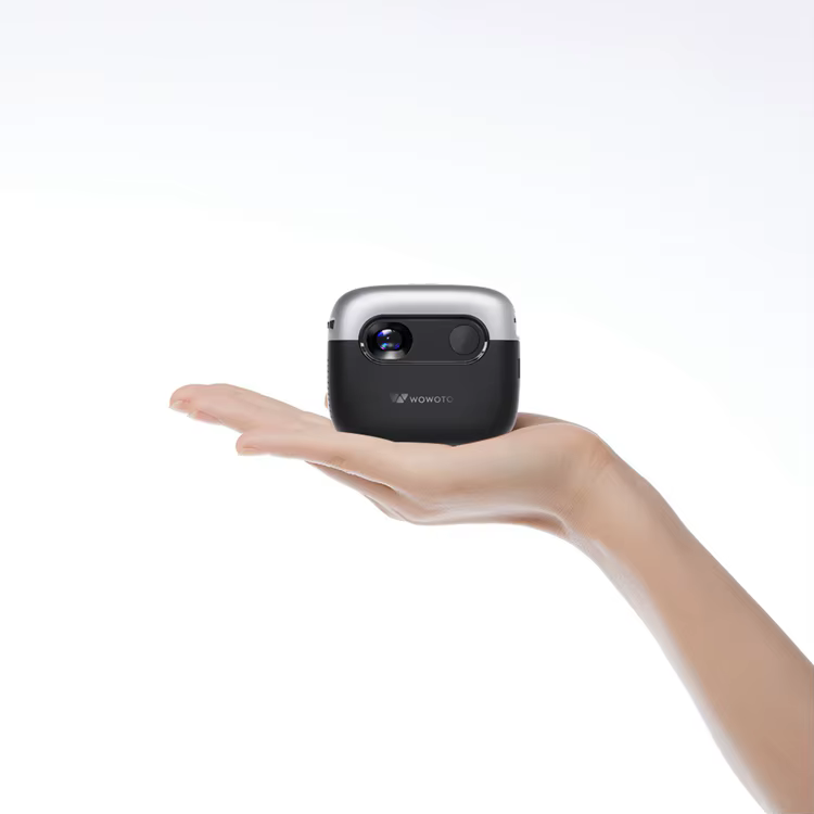 Portable 4K HD Smart Projector with Android 9.0, WiFi & BT at Factory Price