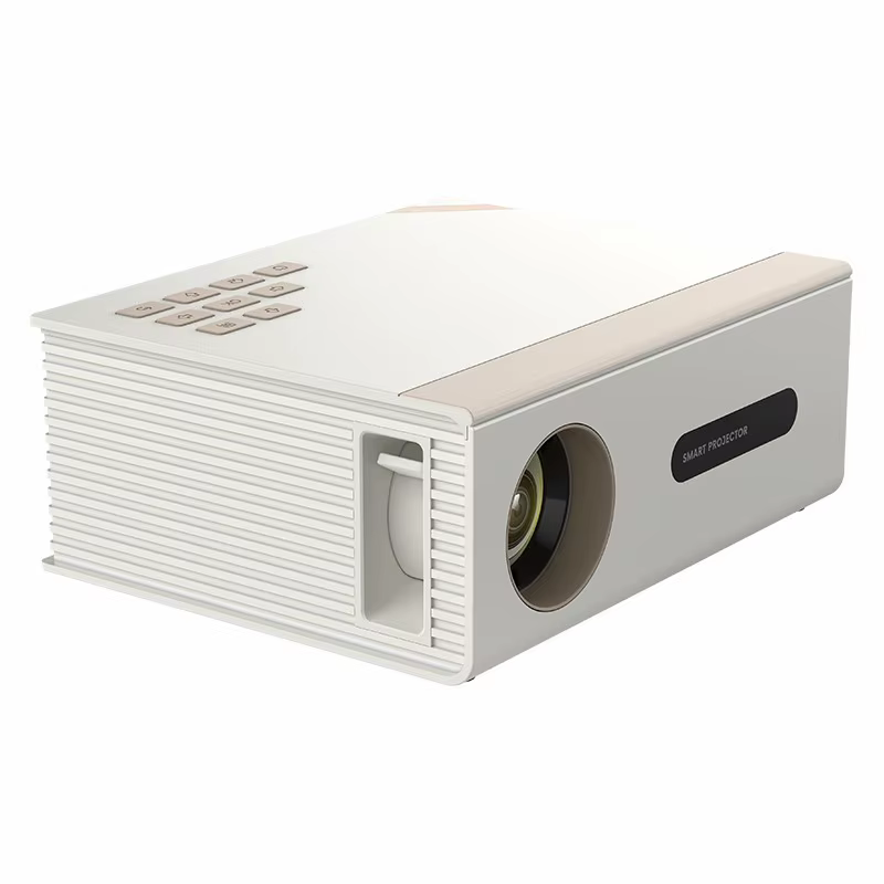 BL02 Mini Portable Android Projector US Local Wifi Smart Mirroring Screen Maximum Resolution Mini Portable TV Projector